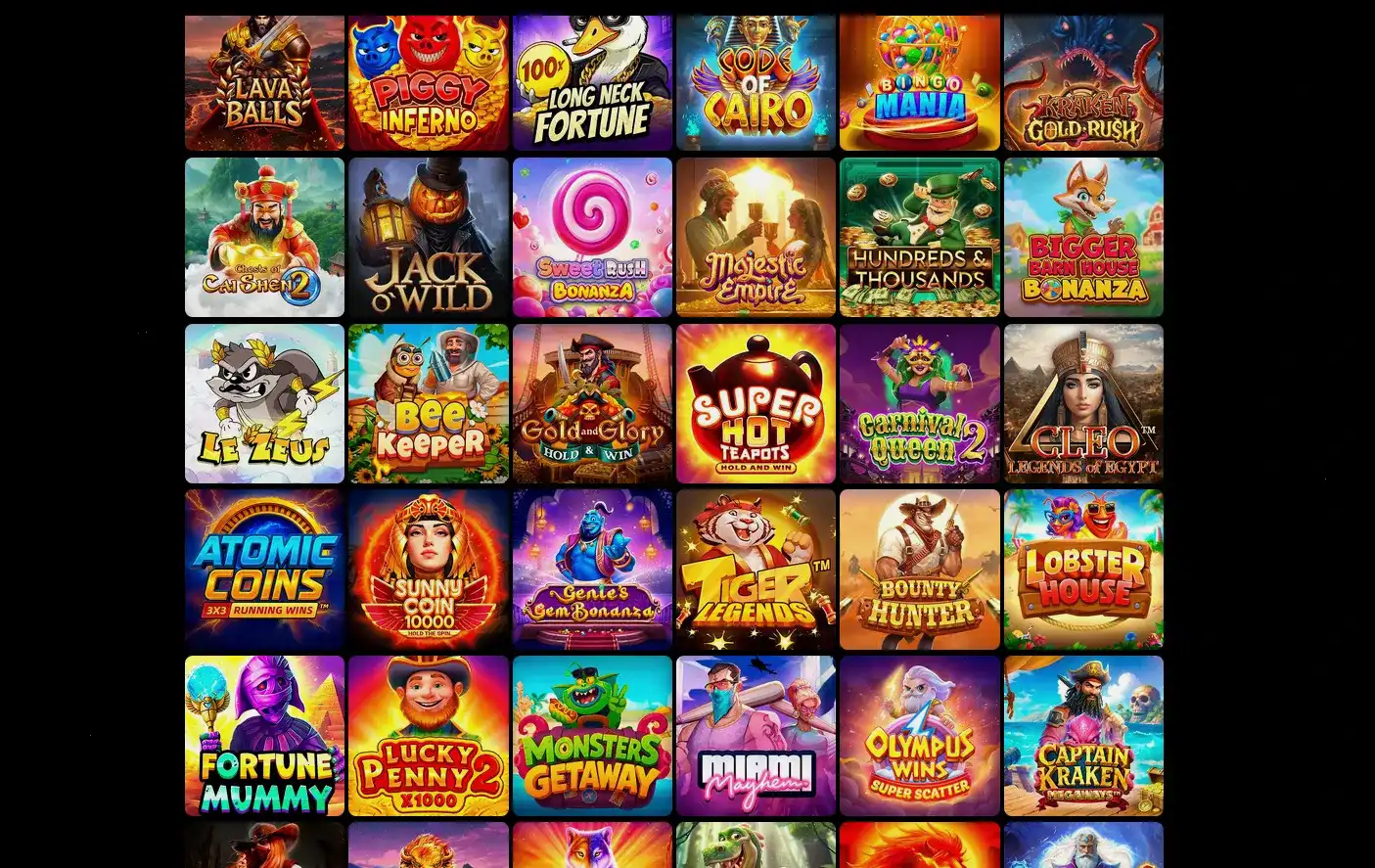 Промо-страница с бонусами Play Fortuna casino